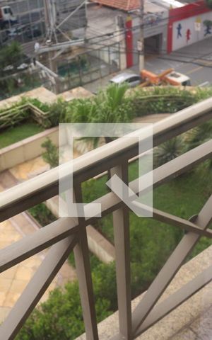Studio para alugar com 42m², 1 quarto e 1 vagaSacada