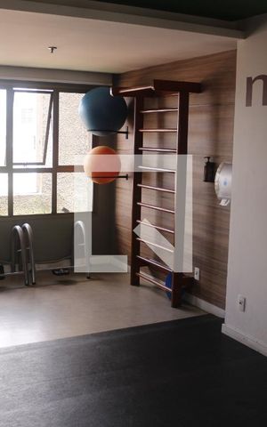 Studio para alugar com 42m², 1 quarto e 1 vagaÁrea comum - Academia