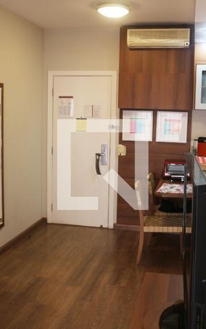 Studio para alugar com 42m², 1 quarto e 1 vagaSala