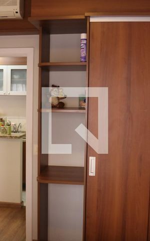 Studio para alugar com 42m², 1 quarto e 1 vagaQuarto
