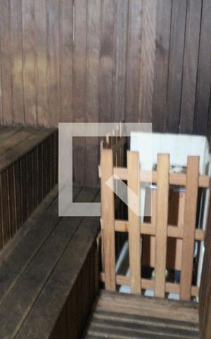 Studio para alugar com 42m², 1 quarto e 1 vagaSauna