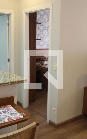 Studio para alugar com 42m², 1 quarto e 1 vagaSala