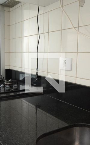 Apartamento à venda com 64m², 3 quartos e 1 vagaDetalhe da cozinha