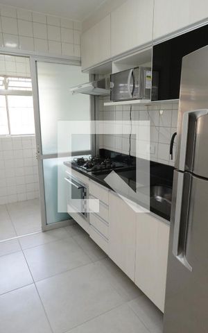 Apartamento à venda com 64m², 3 quartos e 1 vagaCozinha