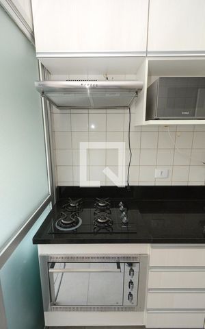 Apartamento à venda com 64m², 3 quartos e 1 vagaDetalhe da cozinha