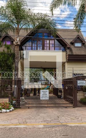 Casa de condomínio à venda com 170m², 3 quartos e 1 vaga Casa de condomínio à venda com 170m², 3 quartos e 1 vagaFachada