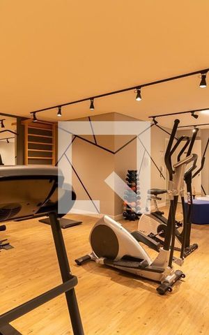 Apartamento à venda com 34m², 1 quarto e sem vaga Apartamento à venda com 34m², 1 quarto e sem vagaÁrea comum - Academia