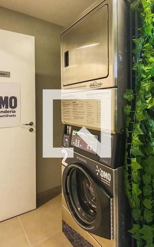 Apartamento à venda com 34m², 1 quarto e sem vaga Apartamento à venda com 34m², 1 quarto e sem vagaÁrea comum - Lavanderia