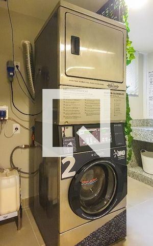 Apartamento à venda com 34m², 1 quarto e sem vaga Apartamento à venda com 34m², 1 quarto e sem vagaÁrea comum - Lavanderia