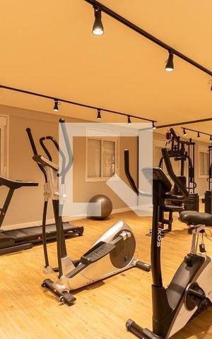 Apartamento à venda com 34m², 1 quarto e sem vaga Apartamento à venda com 34m², 1 quarto e sem vagaÁrea comum - Academia