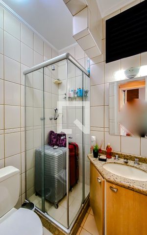 Apartamento para alugar com 60m², 2 quartos e 1 vagaBanheiro