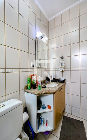 Apartamento para alugar com 60m², 2 quartos e 1 vagaBanheiro da Suíte
