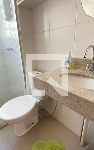 Apartamento à venda com 42m², 2 quartos e 1 vaga Apartamento à venda com 42m², 2 quartos e 1 vagaBanheiro