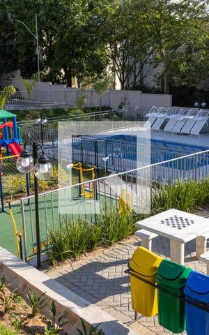 Apartamento para alugar com 43m², 2 quartos e 1 vaga Apartamento para alugar com 43m², 2 quartos e 1 vagaÁrea comum