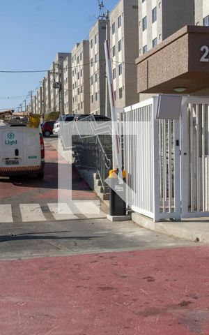 Apartamento para alugar com 43m², 2 quartos e 1 vaga Apartamento para alugar com 43m², 2 quartos e 1 vagaFachada e portaria