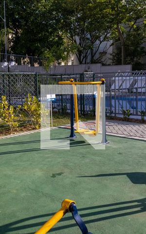 Apartamento para alugar com 43m², 2 quartos e 1 vaga Apartamento para alugar com 43m², 2 quartos e 1 vagaÁrea comum - Academia