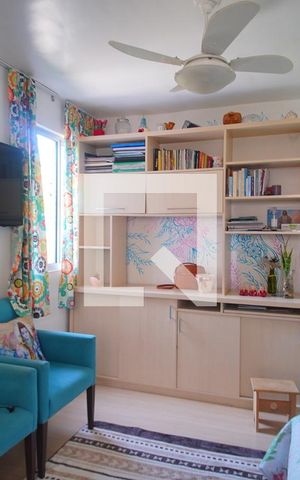 Apartamento para alugar com 52m², 2 quartos e 1 vaga Apartamento para alugar com 52m², 2 quartos e 1 vagaSala