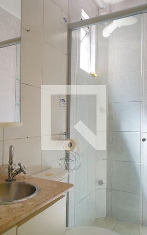 Apartamento para alugar com 52m², 2 quartos e 1 vaga Apartamento para alugar com 52m², 2 quartos e 1 vagaBanheiro