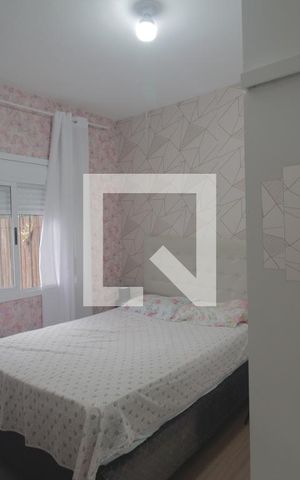 Apartamento à venda com 52m², 2 quartos e 1 vagaQuarto 2