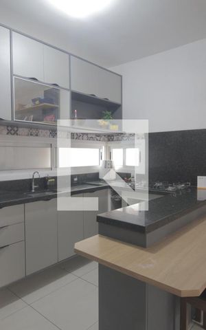 Apartamento à venda com 52m², 2 quartos e 1 vagaCozinha