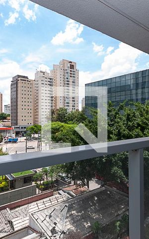 Apartamento à venda com 37m², 1 quarto e sem vaga Apartamento à venda com 37m², 1 quarto e sem vagavaranda
