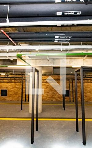Studio à venda com 24m², 1 quarto e sem vaga Studio à venda com 24m², 1 quarto e sem vagaÁrea comum - Bicicletário