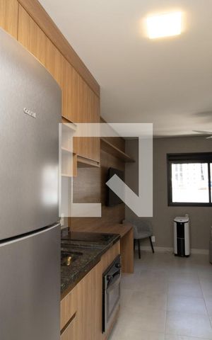 Studio à venda com 24m², 1 quarto e sem vaga Studio à venda com 24m², 1 quarto e sem vagaSala, panorâmica