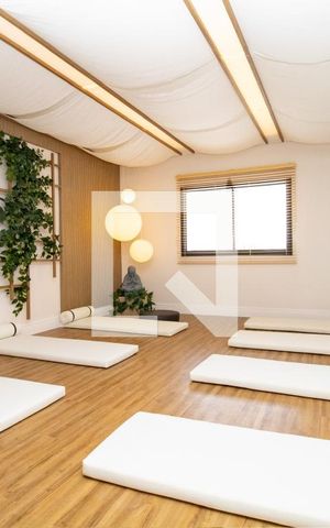 Studio à venda com 24m², 1 quarto e sem vaga Studio à venda com 24m², 1 quarto e sem vagaÁrea comum - Spa yoga
