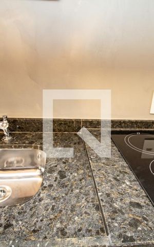 Studio à venda com 24m², 1 quarto e sem vaga Studio à venda com 24m², 1 quarto e sem vagaCozinha, cooktop e pia