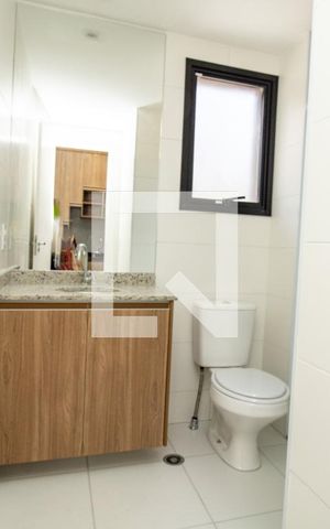 Studio à venda com 24m², 1 quarto e sem vaga Studio à venda com 24m², 1 quarto e sem vagaBanheiro, panorâmica