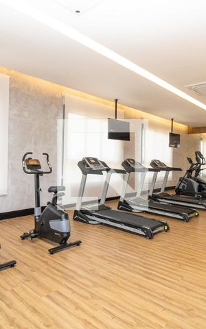 Studio à venda com 24m², 1 quarto e sem vaga Studio à venda com 24m², 1 quarto e sem vagaÁrea comum - Academia