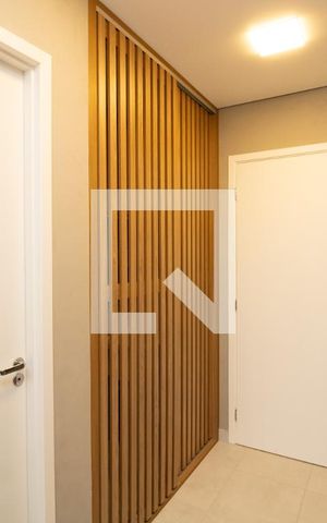 Studio à venda com 24m², 1 quarto e sem vaga Studio à venda com 24m², 1 quarto e sem vagaLavanderia, fechamento com porta ripada