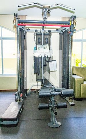 Apartamento à venda com 123m², 4 quartos e 1 vaga Apartamento à venda com 123m², 4 quartos e 1 vagaÁrea comum - Academia