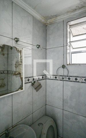 Casa para alugar com 45m², 2 quartos e sem vaga Casa para alugar com 45m², 2 quartos e sem vagaBanheiro