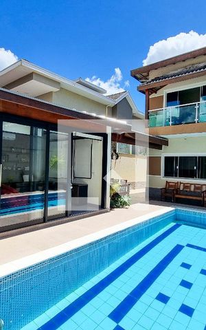 Casa para alugar com 225m², 3 quartos e 5 vagasChurrrasqueira / Piscina