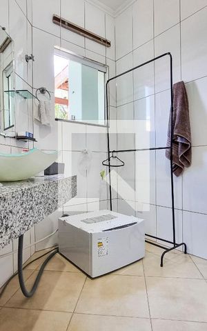 Casa para alugar com 225m², 3 quartos e 5 vagasBanheiro da Suíte