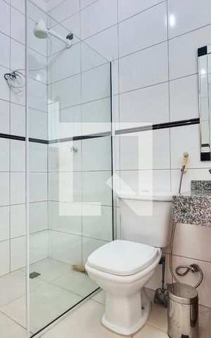 Casa para alugar com 225m², 3 quartos e 5 vagasBanheiro da Suíte 1