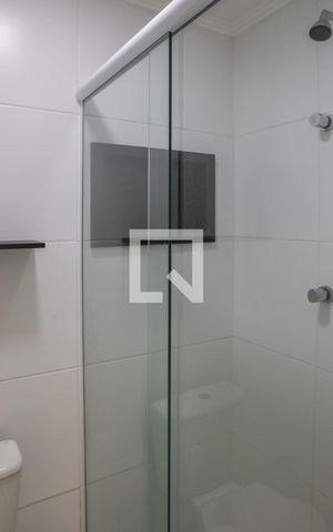 Apartamento para alugar com 66m², 2 quartos e 1 vaga Apartamento para alugar com 66m², 2 quartos e 1 vagaBanheiro Social