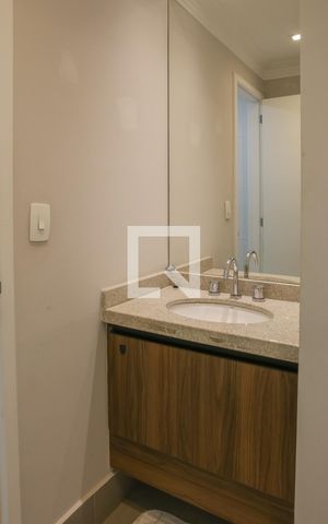 Apartamento para alugar com 66m², 2 quartos e 1 vaga Apartamento para alugar com 66m², 2 quartos e 1 vagaBanheiro Social