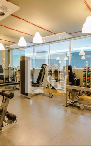 Apartamento para alugar com 66m², 2 quartos e 1 vaga Apartamento para alugar com 66m², 2 quartos e 1 vagaÁrea comum - Academia