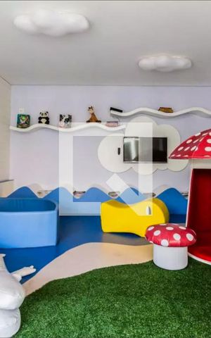 Apartamento para alugar com 66m², 2 quartos e 1 vaga Apartamento para alugar com 66m², 2 quartos e 1 vagaBrinquedoteca