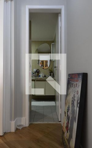 Apartamento à venda com 63m², 2 quartos e 1 vagaCorredor