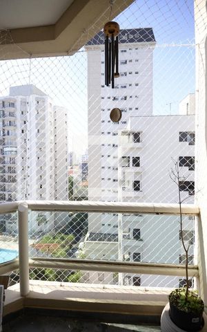 Apartamento à venda com 63m², 2 quartos e 1 vagaVaranda