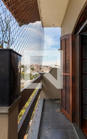Casa para alugar com 200m², 4 quartos e 4 vagasVaranda da Sala