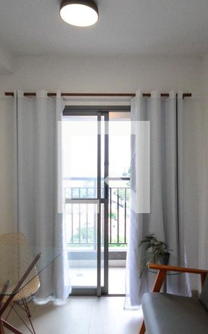 Apartamento para alugar com 30m², 1 quarto e sem vaga Apartamento para alugar com 30m², 1 quarto e sem vagaSala