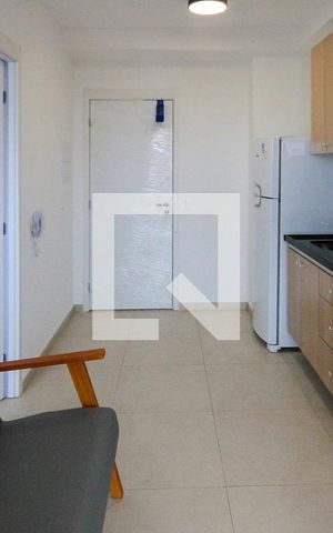 Apartamento para alugar com 30m², 1 quarto e sem vaga Apartamento para alugar com 30m², 1 quarto e sem vagaSala