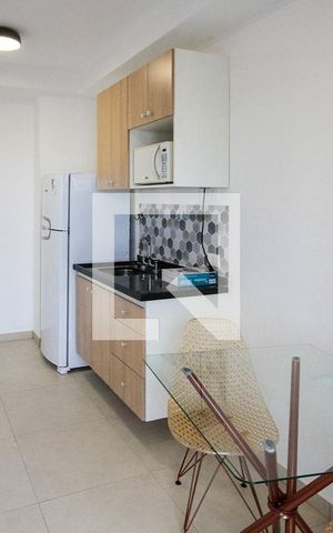 Apartamento para alugar com 30m², 1 quarto e sem vaga Apartamento para alugar com 30m², 1 quarto e sem vagaCozinha