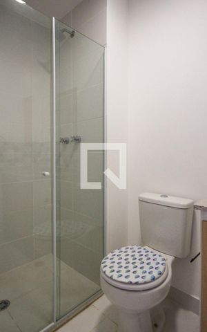 Apartamento para alugar com 30m², 1 quarto e sem vaga Apartamento para alugar com 30m², 1 quarto e sem vagaBanheiro