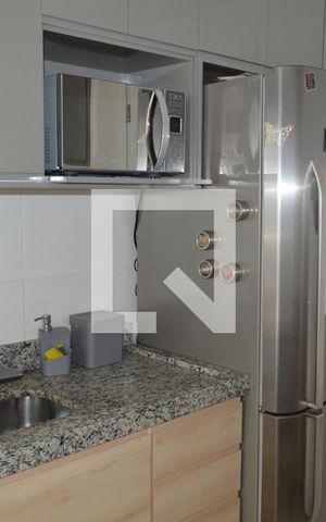 Apartamento à venda com 30m², 1 quarto e sem vagaCozinha e Área de Serviço