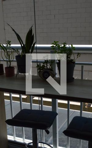 Apartamento à venda com 30m², 1 quarto e sem vagaVaranda
